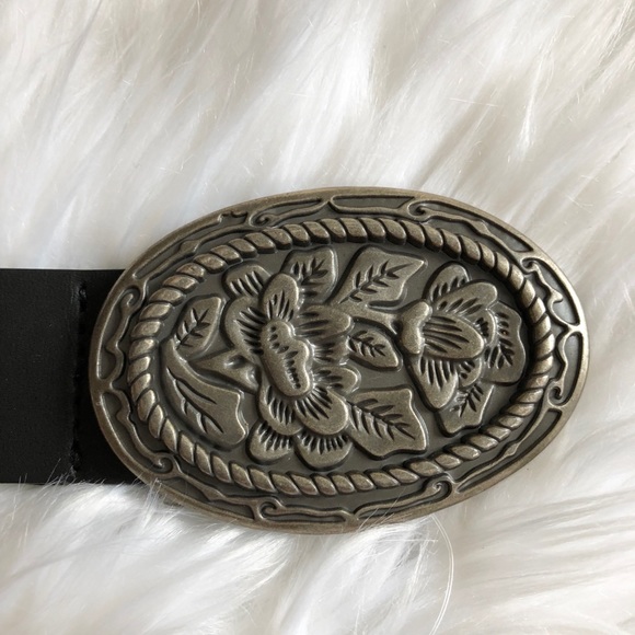 NWT INC Black Belt - Picture 2 of 4